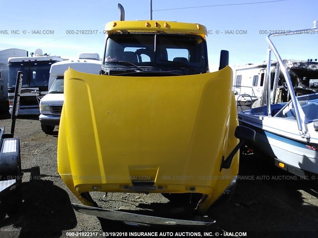1FUBGDDV3CSBD6642 - 2012 FREIGHTLINER CASCADIA 125  YELLOW photo 7