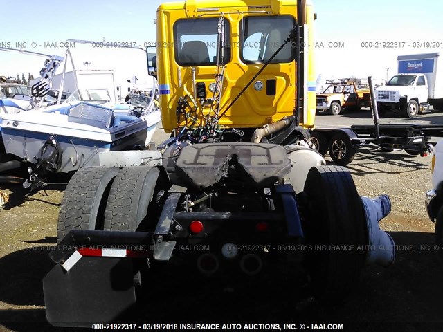 1FUBGDDV3CSBD6642 - 2012 FREIGHTLINER CASCADIA 125  YELLOW photo 8