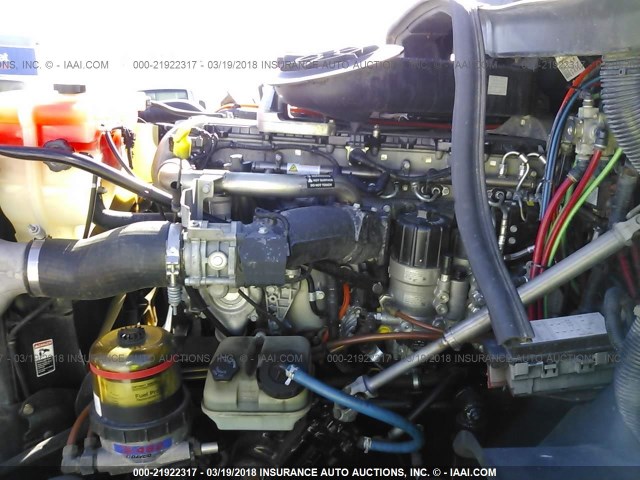 1FUBGDDV3CSBD6642 - 2012 FREIGHTLINER CASCADIA 125  YELLOW photo 9