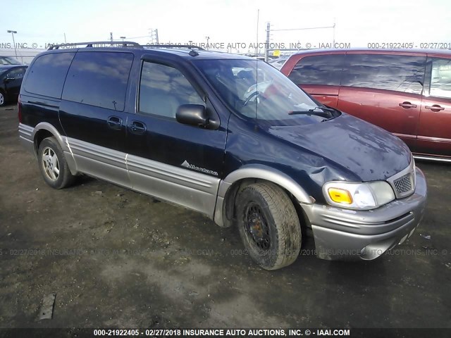 1GMDV13E94D107994 - 2004 PONTIAC MONTANA LUXURY BLUE photo 1