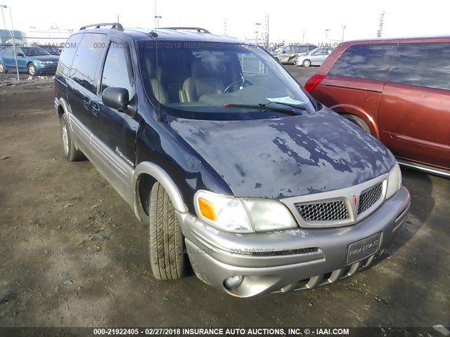 1GMDV13E94D107994 - 2004 PONTIAC MONTANA LUXURY BLUE photo 6