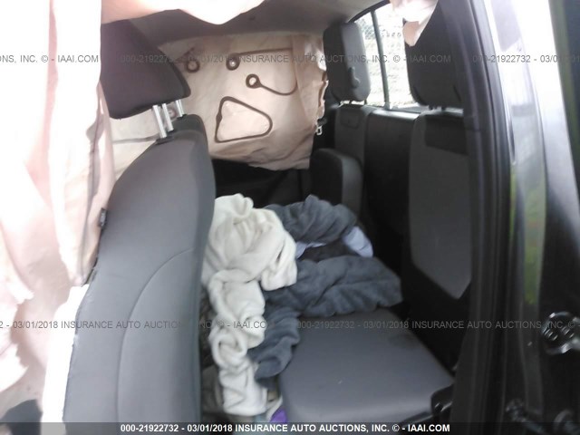 5TFSX5EN1HX050608 - 2017 TOYOTA TACOMA ACCESS CAB/SR/SR5 GRAY photo 8