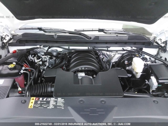 3GCPCREC9JG111611 - 2018 CHEVROLET SILVERADO C1500 LT Weiß Foto 10