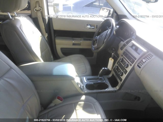 2FMHK6CC2ABD03363 - 2010 FORD FLEX SEL თეთრი ფოტო 5