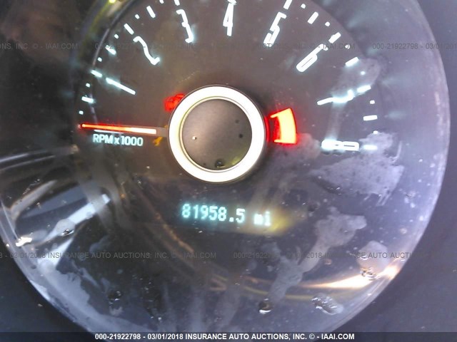 1ZVBP8AMXE5209967 - 2014 FORD MUSTANG SILVER photo 7