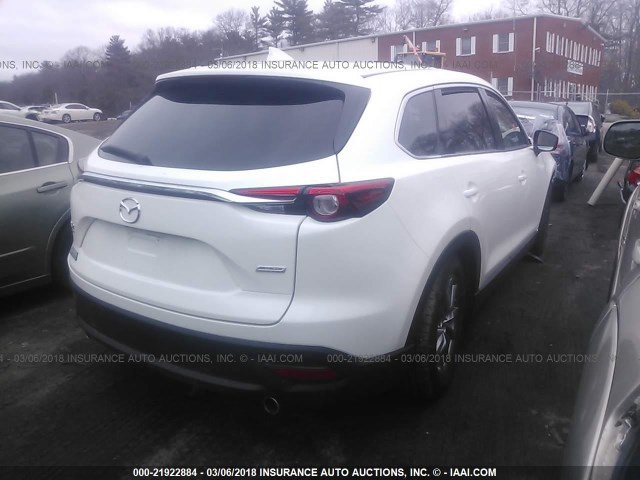 JM3TCBCY2J0205586 - 2018 MAZDA CX-9 TOURING WHITE photo 4