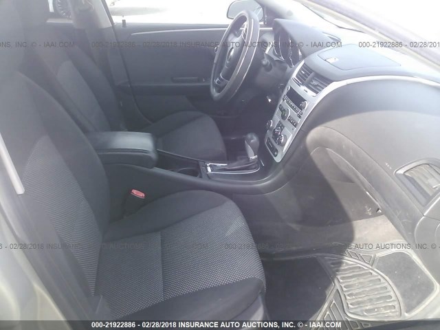 1G1ZH57B294233705 - 2009 CHEVROLET MALIBU 1LT TAN photo 5