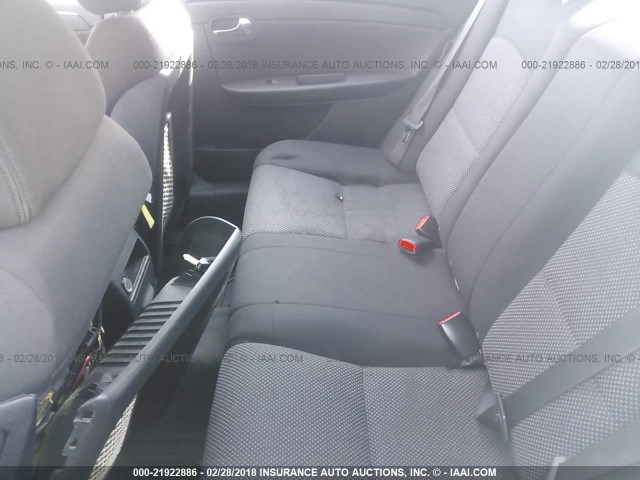 1G1ZH57B294233705 - 2009 CHEVROLET MALIBU 1LT TAN photo 8