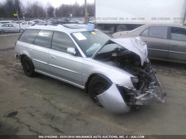 4S3BH635637308345 - 2003 SUBARU LEGACY L/L SPECIAL SILVER photo 1