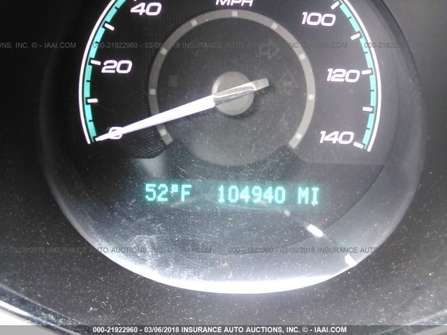 1G1ZB5E12BF336886 - 2011 CHEVROLET MALIBU LS კრემისფერი ფოტო 7