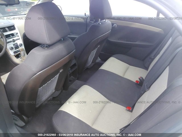 1G1ZB5E12BF336886 - 2011 CHEVROLET MALIBU LS კრემისფერი ფოტო 8