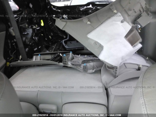 4T3BK3BB8BU053921 - 2011 TOYOTA VENZA BLACK photo 8