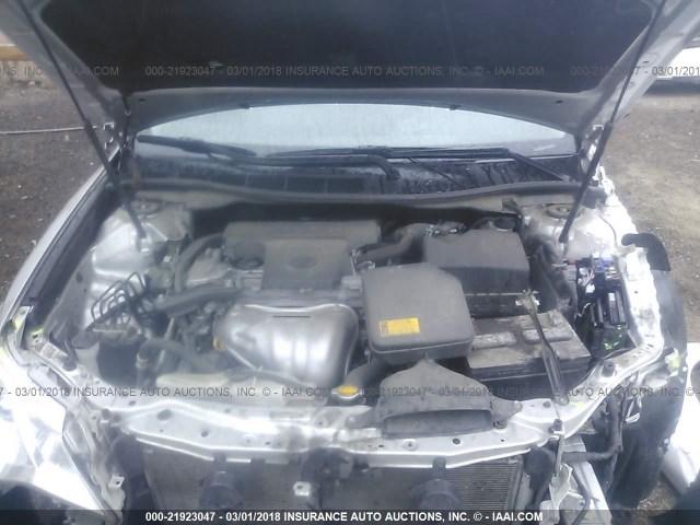 4T4BF1FK6ER338770 - 2014 TOYOTA CAMRY L/SE/LE/XLE 银色 照片 10