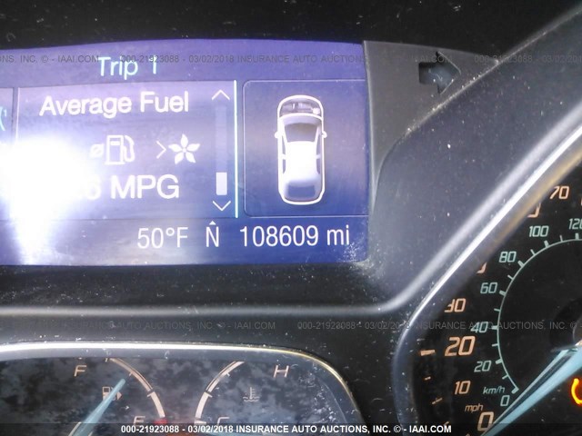 1FAHP3F29CL476541 - 2012 FORD FOCUS SE 灰色 照片 7