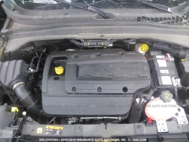 ZACCJBAH9FPC17835 - 2015 JEEP RENEGADE SPORT Սև լուսանկար 10