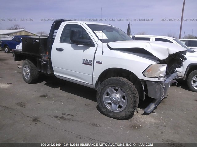 3C6MR5AJ1HG658405 - 2017 RAM 2500 ST WHITE photo 1
