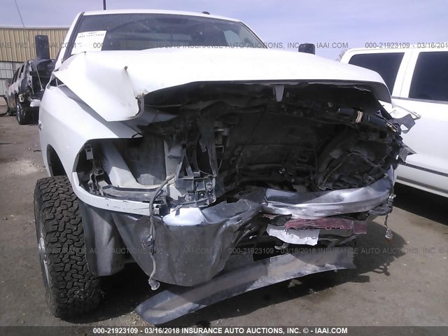 3C6MR5AJ1HG658405 - 2017 RAM 2500 ST WHITE photo 6