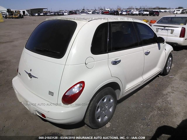 3A4FY58B47T546376 - 2007 CHRYSLER PT CRUISER TOURING WHITE photo 4