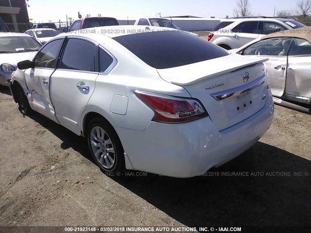 1N4AL3AP4EN357352 - 2014 NISSAN ALTIMA 2.5/S/SV/SL WHITE photo 3