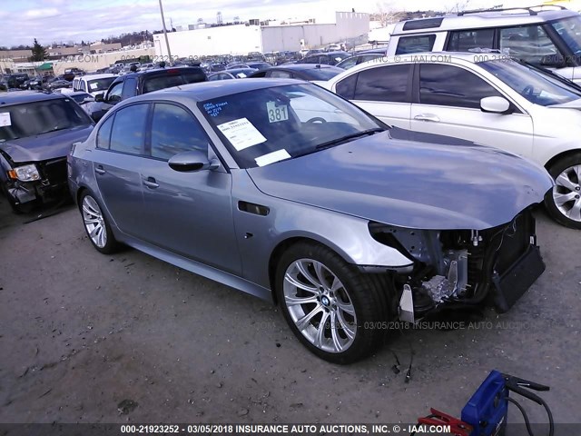 WBSNB93586B582477 - 2006 BMW M5 GRAY photo 1