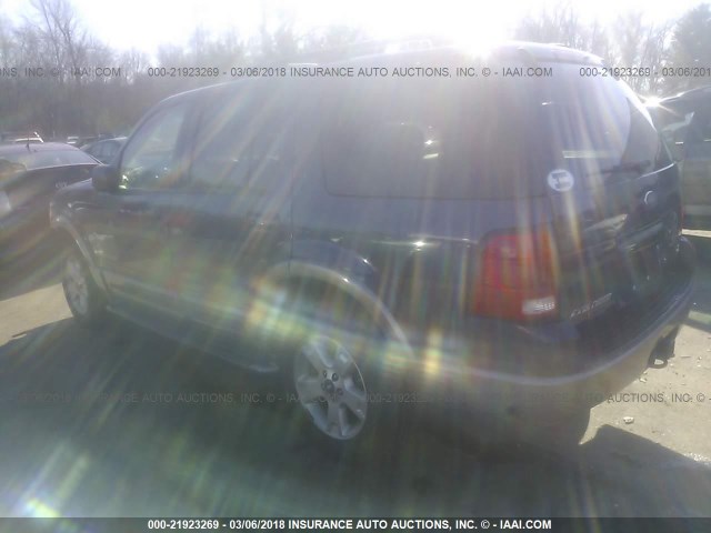 1FMZU74W34UB70737 - 2004 FORD EXPLORER EDDIE BAUER BLUE photo 3