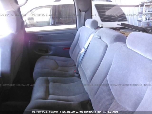 2GCEC13T761222962 - 2006 CHEVROLET SILVERADO C1500 MAROON photo 8