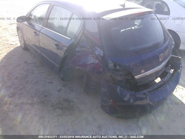 W08AT671X85118478 - 2008 SATURN ASTRA XR BLUE photo 6