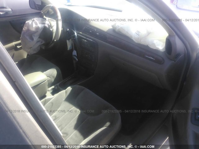 1G1NE52J7Y6335588 - 2000 CHEVROLET MALIBU LS ნაცრისფერი ფოტო 5