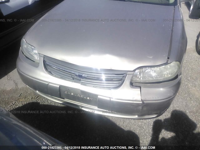 1G1NE52J7Y6335588 - 2000 CHEVROLET MALIBU LS ნაცრისფერი ფოტო 6
