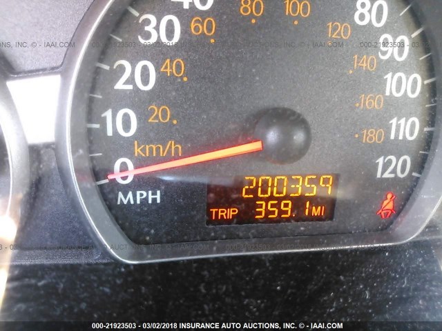 1G8AZ52F33Z185891 - 2003 SATURN ION LEVEL 2 SILVER photo 7