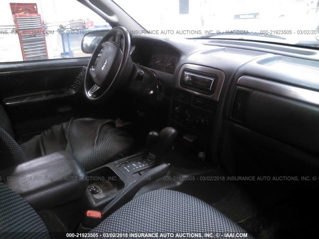 1J4GW48S04C351550 - 2004 JEEP GRAND CHEROKEE LAREDO/COLUMBIA/FREEDOM 栗色 照片 5
