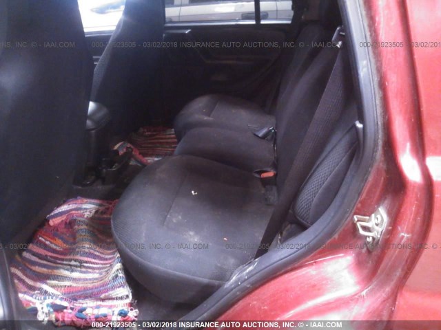 1J4GW48S04C351550 - 2004 JEEP GRAND CHEROKEE LAREDO/COLUMBIA/FREEDOM 栗色 照片 8