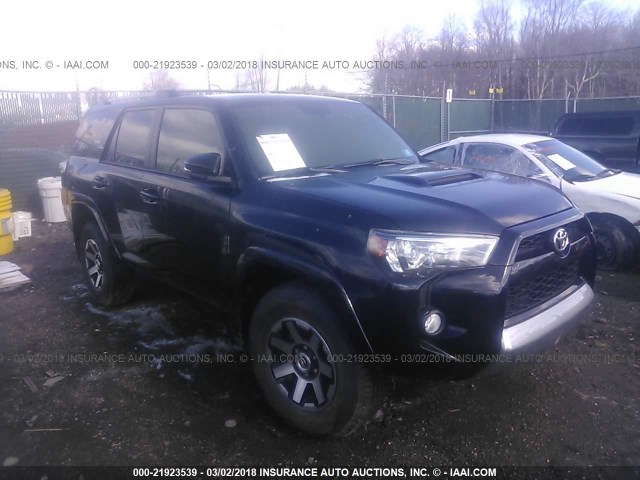 JTEBU5JR0H5463337 - 2017 TOYOTA 4RUNNER SR5 PREM/LTDL/TRAIL/TRD 黑色 照片 1