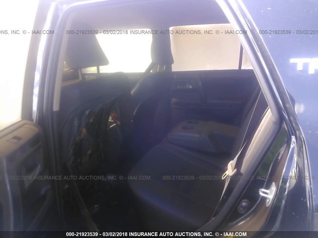 JTEBU5JR0H5463337 - 2017 TOYOTA 4RUNNER SR5 PREM/LTDL/TRAIL/TRD 黑色 照片 8