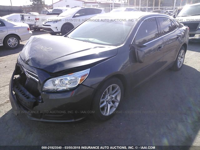 1G11C5SA5DF271887 - 2013 CHEVROLET MALIBU 1LT 黑色 照片 2