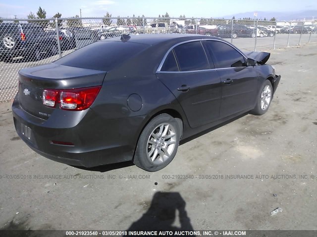 1G11C5SA5DF271887 - 2013 CHEVROLET MALIBU 1LT 黑色 照片 4