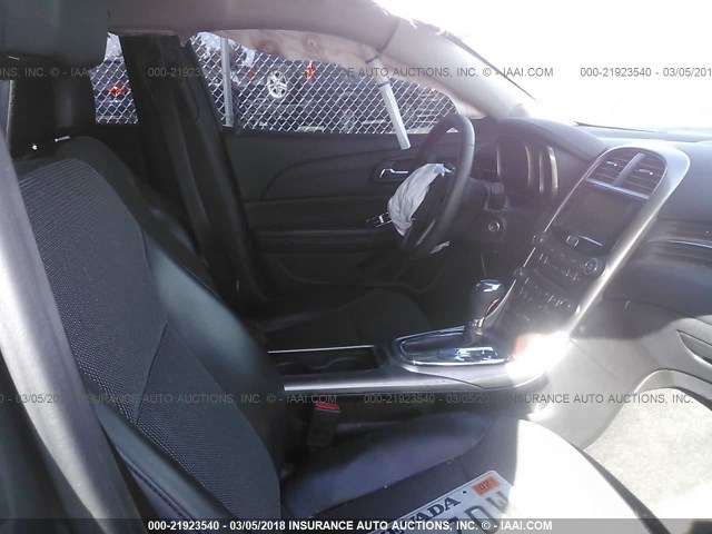 1G11C5SA5DF271887 - 2013 CHEVROLET MALIBU 1LT 黑色 照片 5