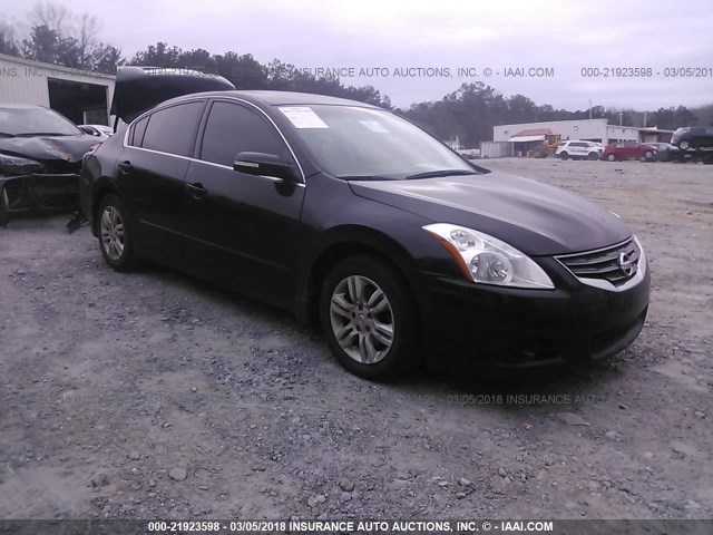 1N4AL2AP4BC143494 - 2011 NISSAN ALTIMA S 黑色 照片 1