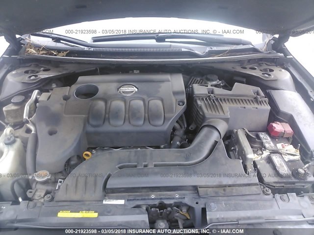 1N4AL2AP4BC143494 - 2011 NISSAN ALTIMA S 黑色 照片 10