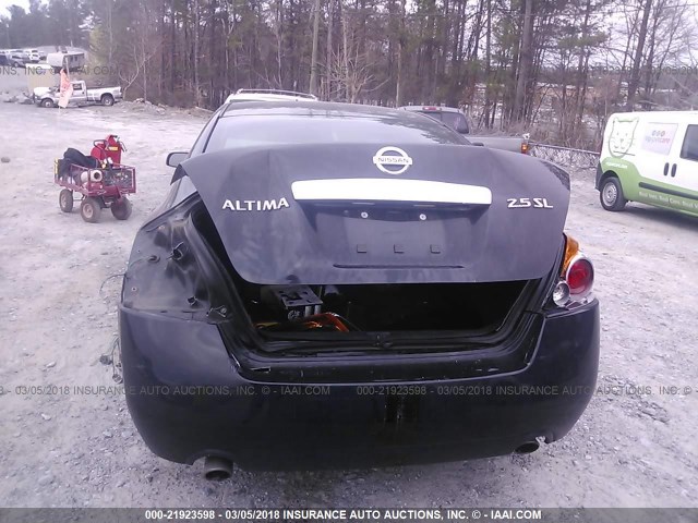 1N4AL2AP4BC143494 - 2011 NISSAN ALTIMA S 黑色 照片 6