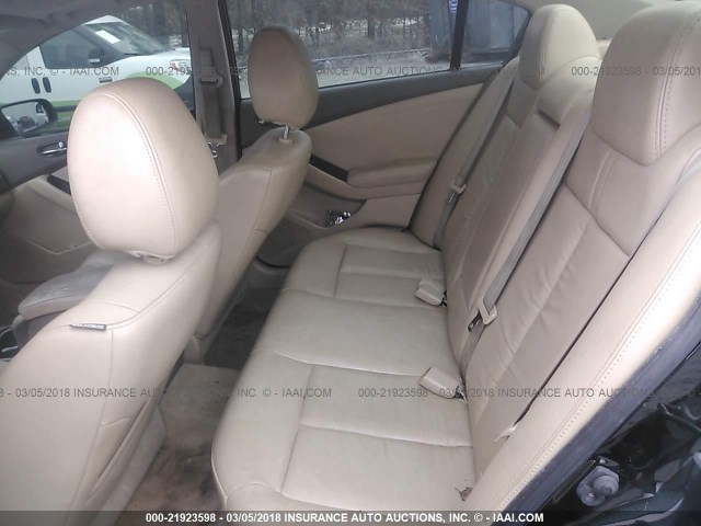 1N4AL2AP4BC143494 - 2011 NISSAN ALTIMA S 黑色 照片 8