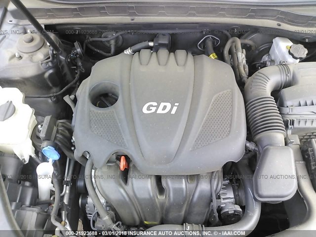 5XXGM4A71EG281298 - 2014 KIA OPTIMA LX BLACK photo 10