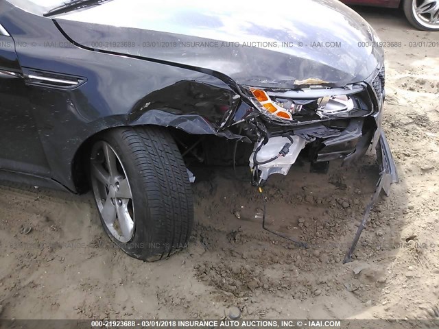 5XXGM4A71EG281298 - 2014 KIA OPTIMA LX BLACK photo 6