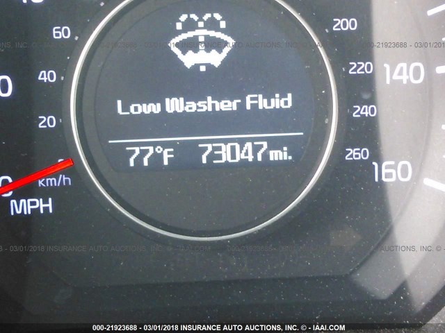 5XXGM4A71EG281298 - 2014 KIA OPTIMA LX BLACK photo 7