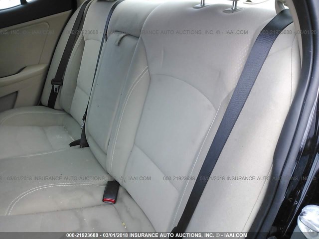 5XXGM4A71EG281298 - 2014 KIA OPTIMA LX BLACK photo 8