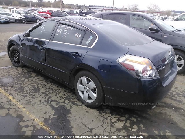 1N4AL21E58N496886 - 2008 NISSAN ALTIMA 2.5/2.5S BLUE photo 3