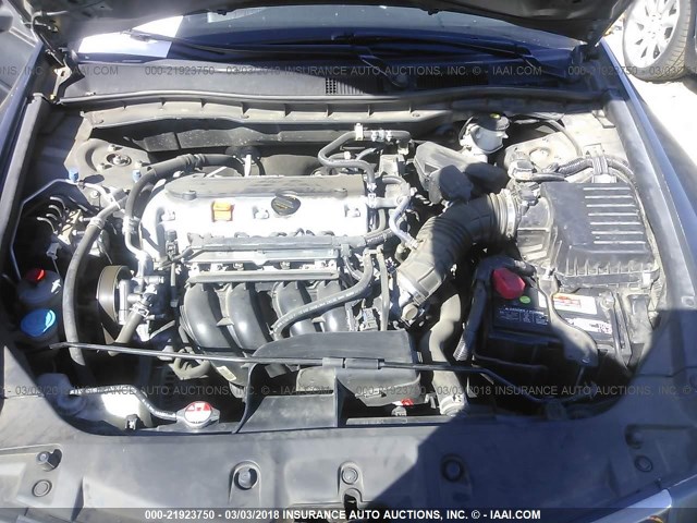 1HGCP2F61CA157410 - 2012 HONDA ACCORD SE GRAY photo 10