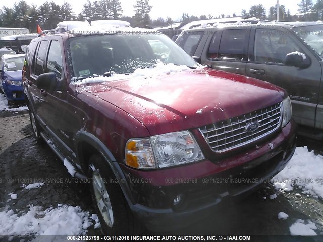 1FMZU83E94UC26386 - 2004 FORD EXPLORER XLT/XLT SPORT RED photo 1