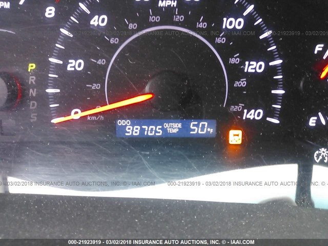 4T1BF3EK1AU545830 - 2010 TOYOTA CAMRY SE/LE/XLE WHITE photo 7