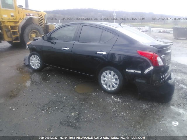 3N1CN7AP8GL884336 - 2016 NISSAN VERSA S/S PLUS/SV/SL BLACK photo 3